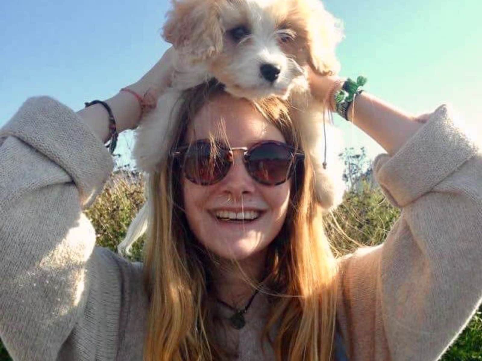 Erin from Brighton, United Kingdom