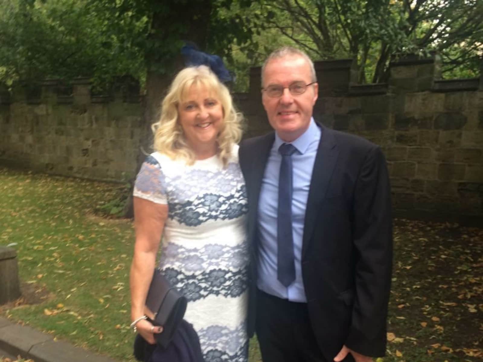 Denise & Shaun from Leeds, United Kingdom