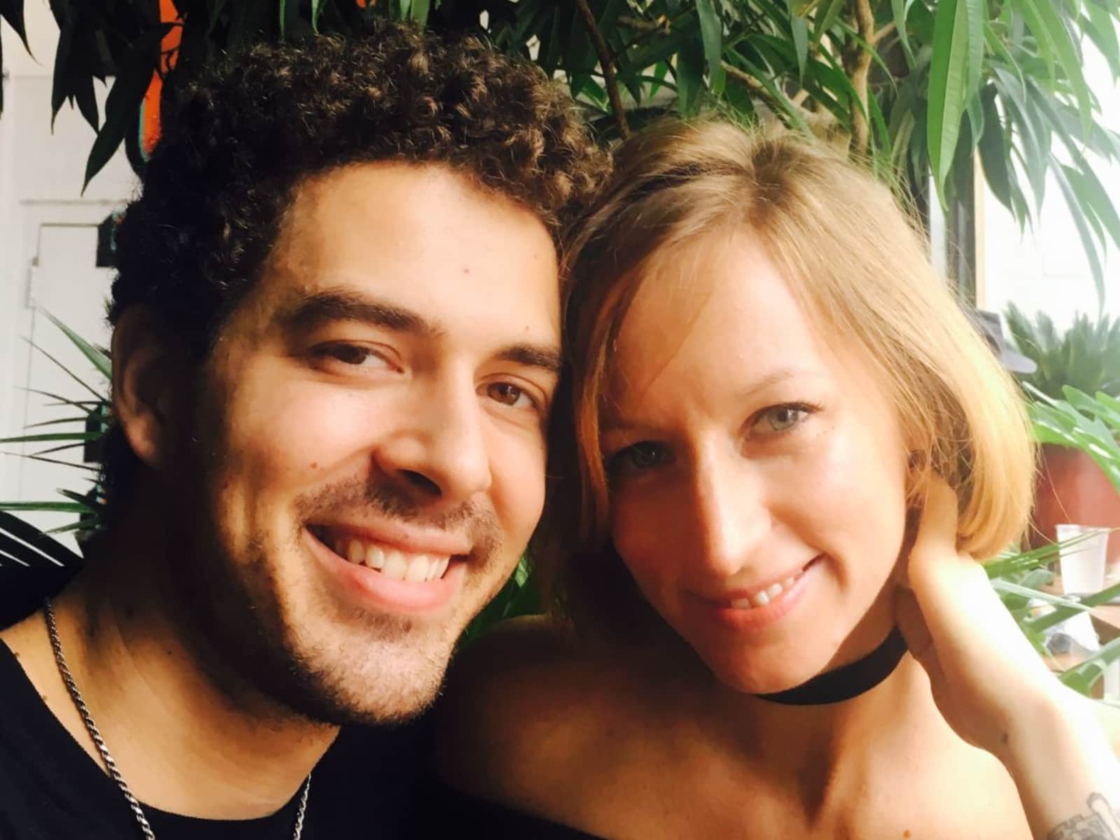 Christiana & Rigel from Brooklyn, New York, United States