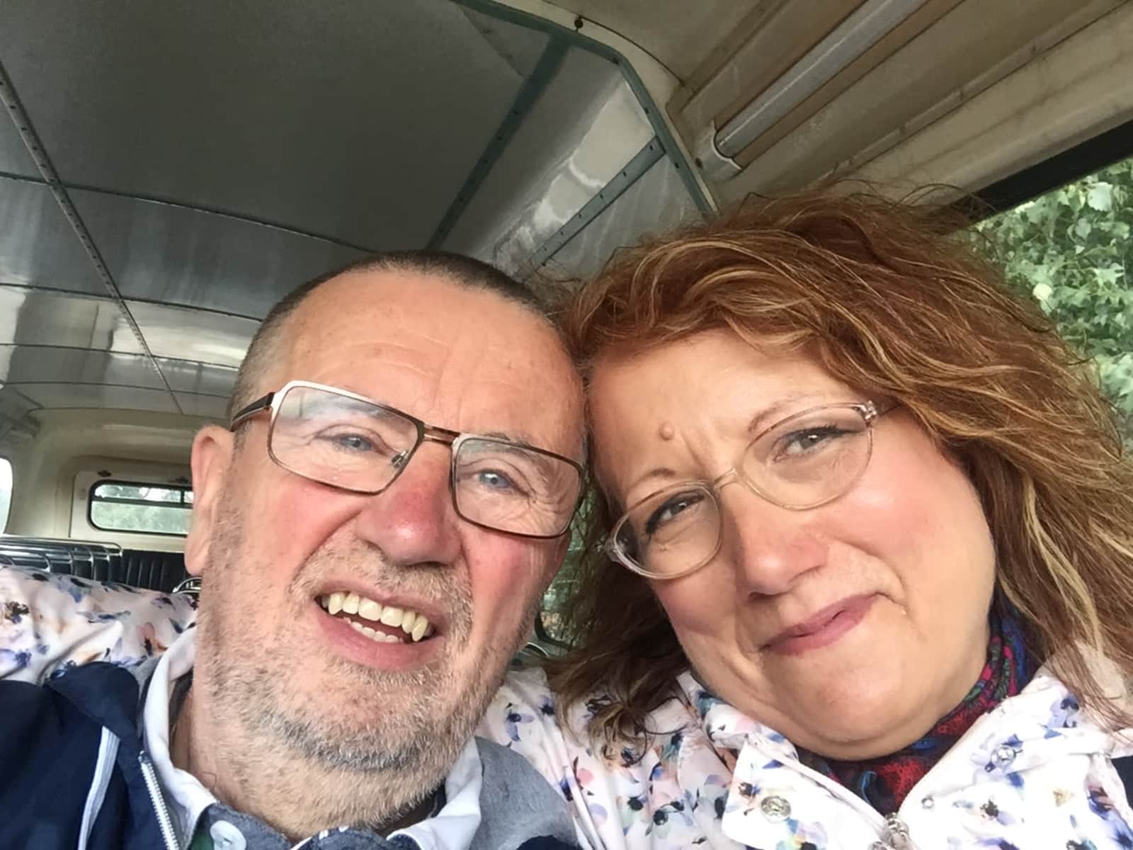 Susan & Captain paul from Scunthorpe, United Kingdom