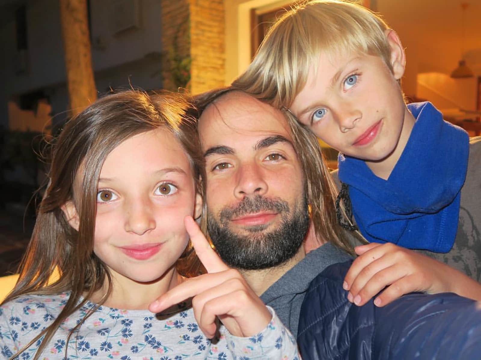 Aitor & Aida from Alella, Spain