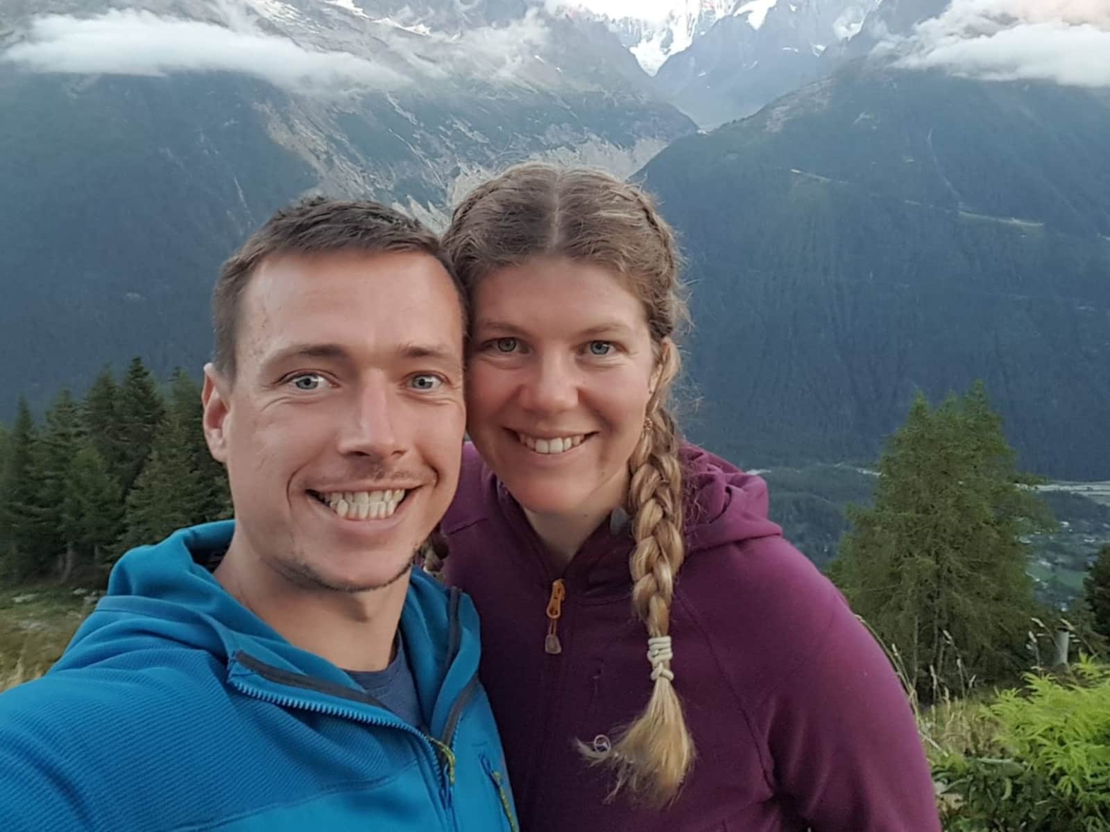 Rachel & Liam from Havelock North, New Zealand