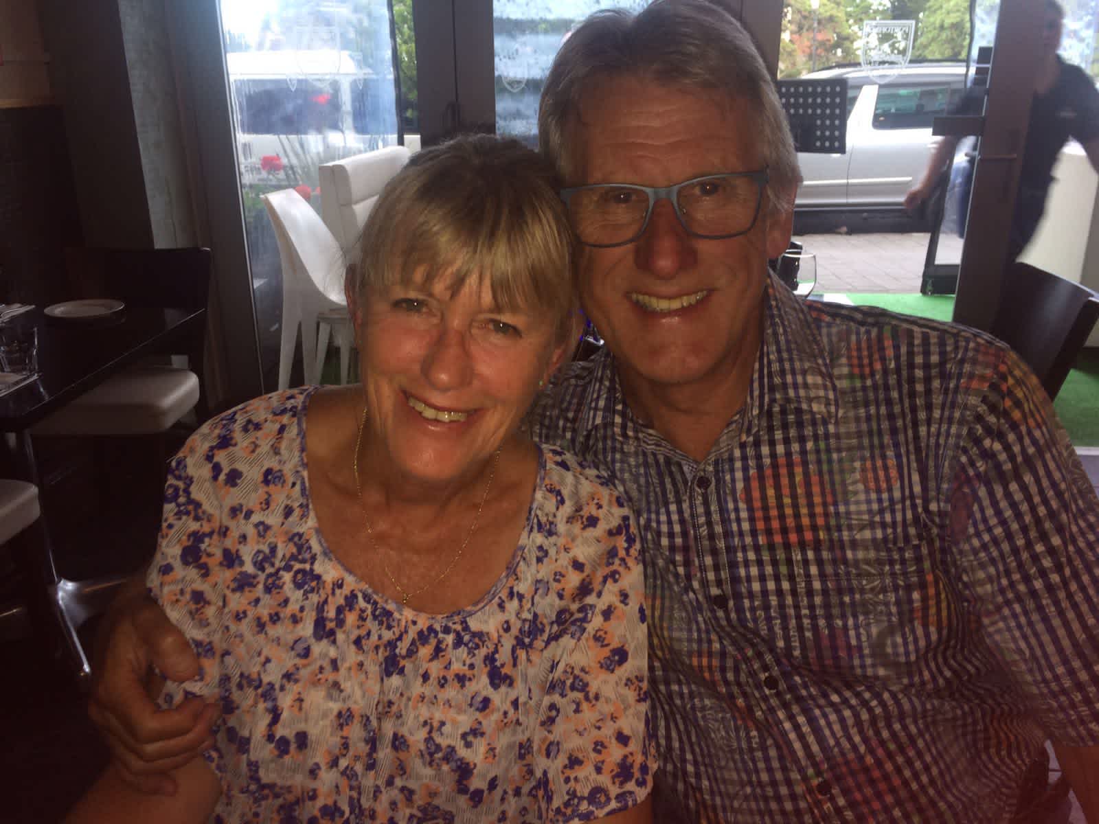 Craig & Patricia from Auckland, New Zealand