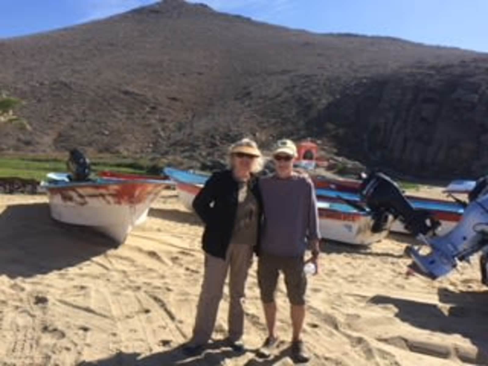 Diane & Frank from Nevada City, California, United States