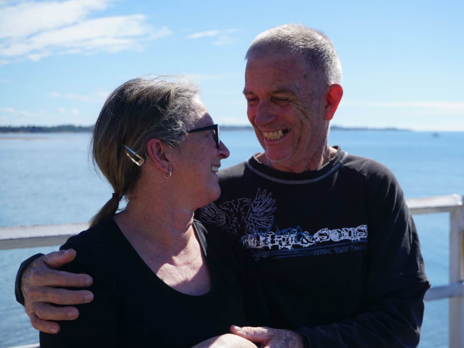 Bernadette & John from Numurkah, Victoria, Australia