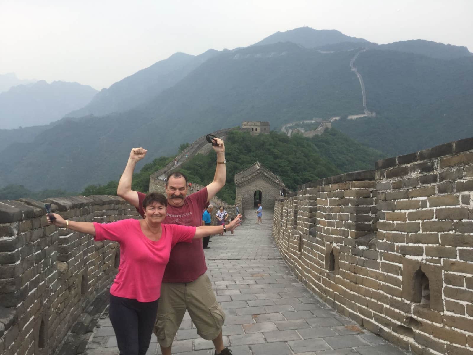 Graham & Maureen from Brisbane, Queensland, Australia