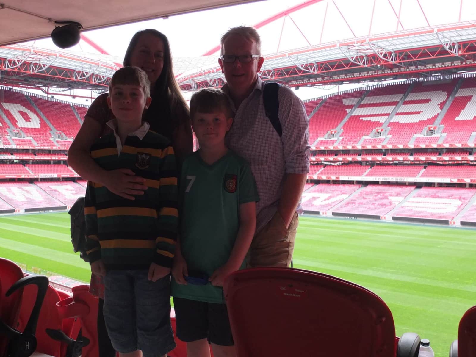 Corrine & Peter from Buckden, United Kingdom