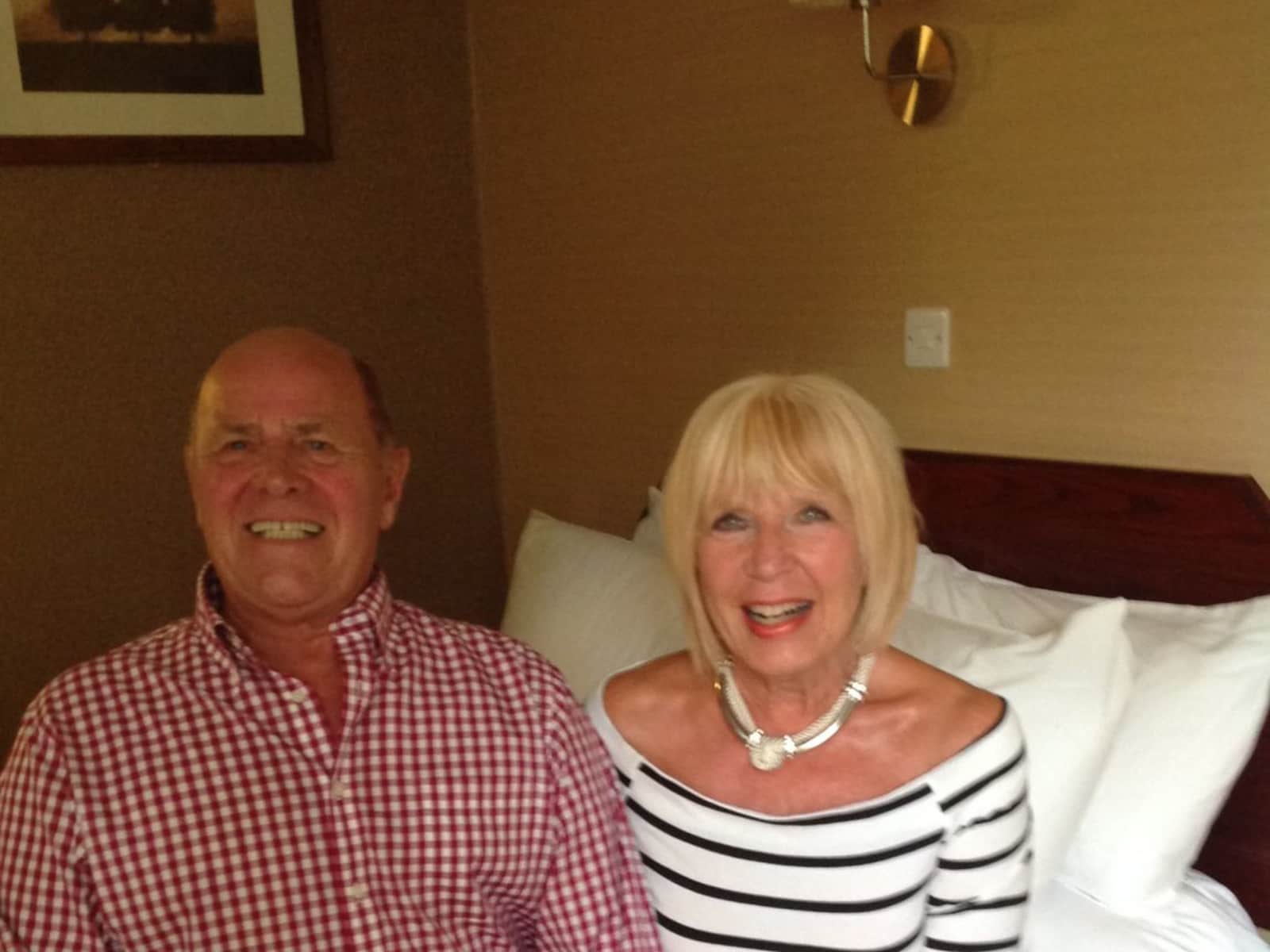 Pam & Christopher from Barnstaple, United Kingdom