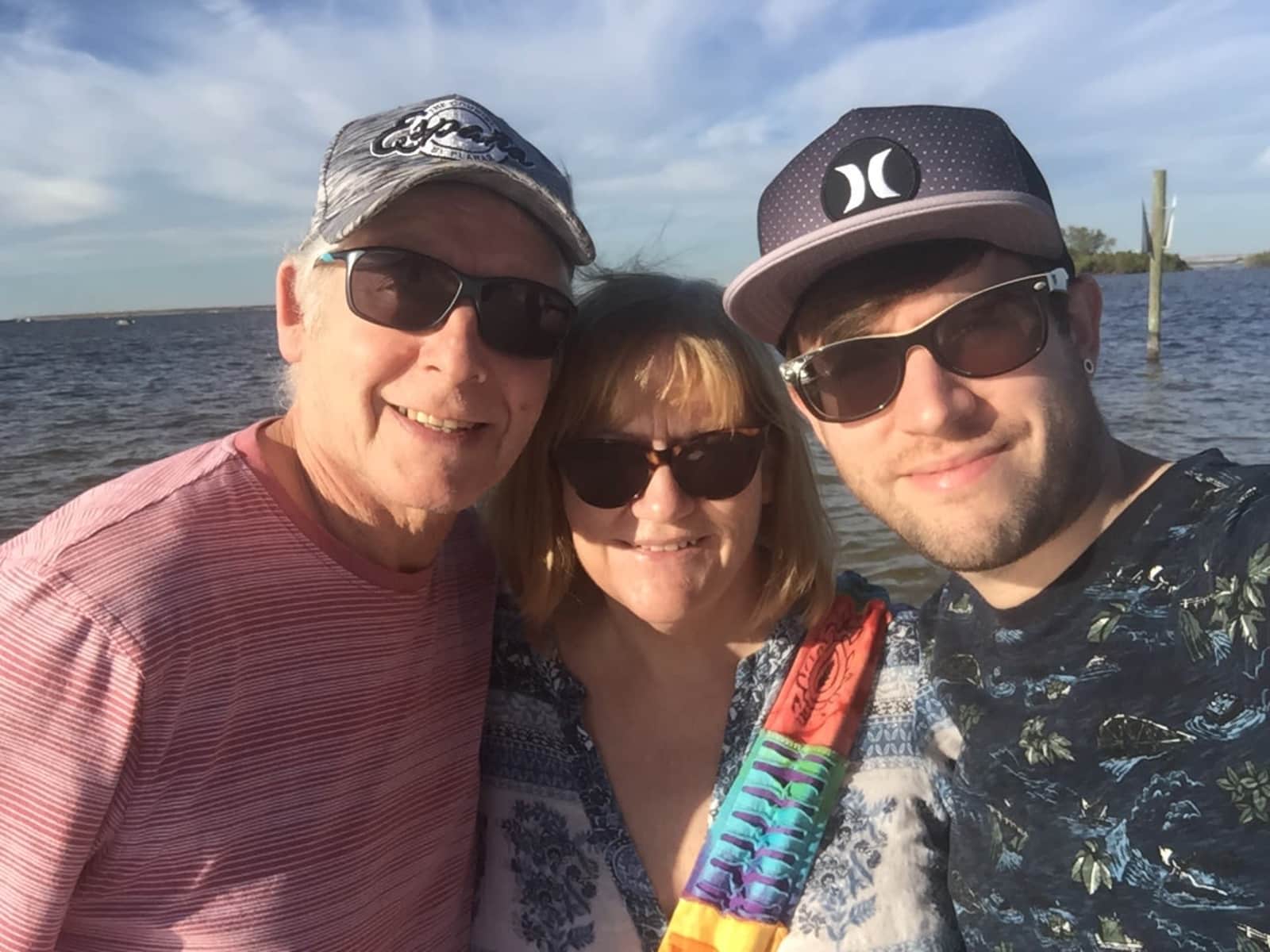 Sue & Brian & dan from Sandbach, United Kingdom