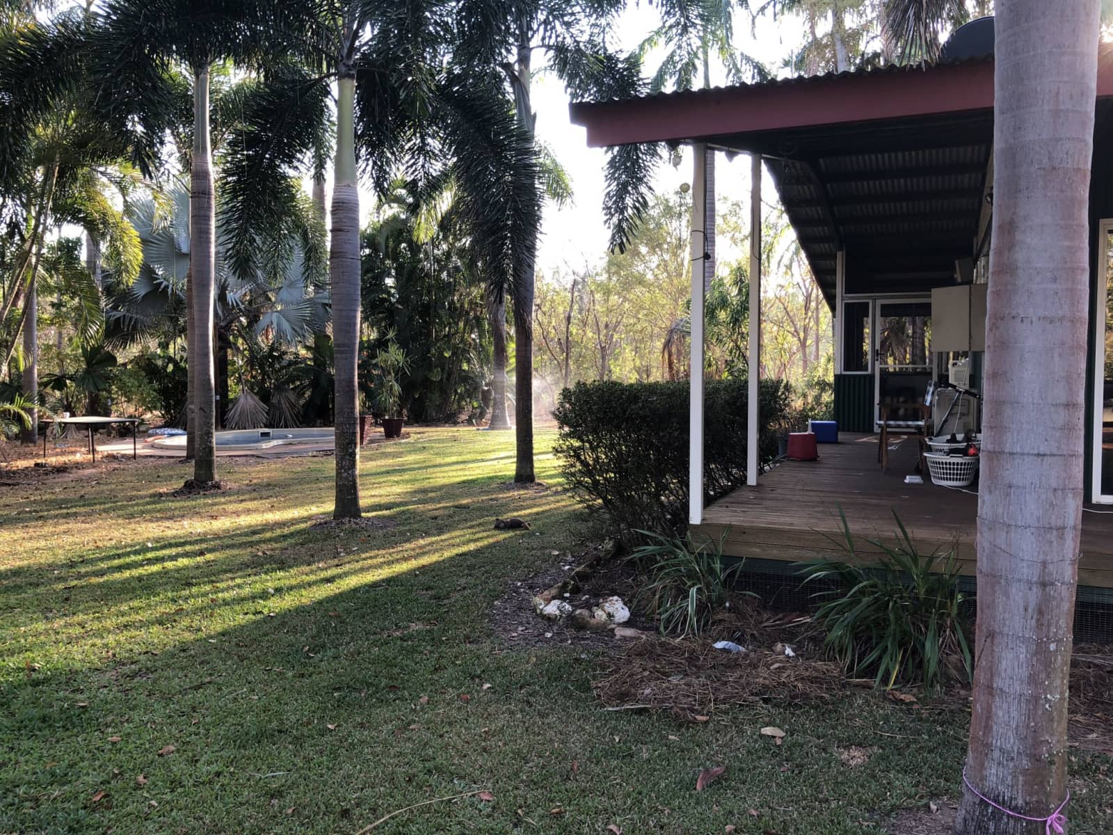 Housesitting assignment in Humpty Doo, Northern Territory, Australia