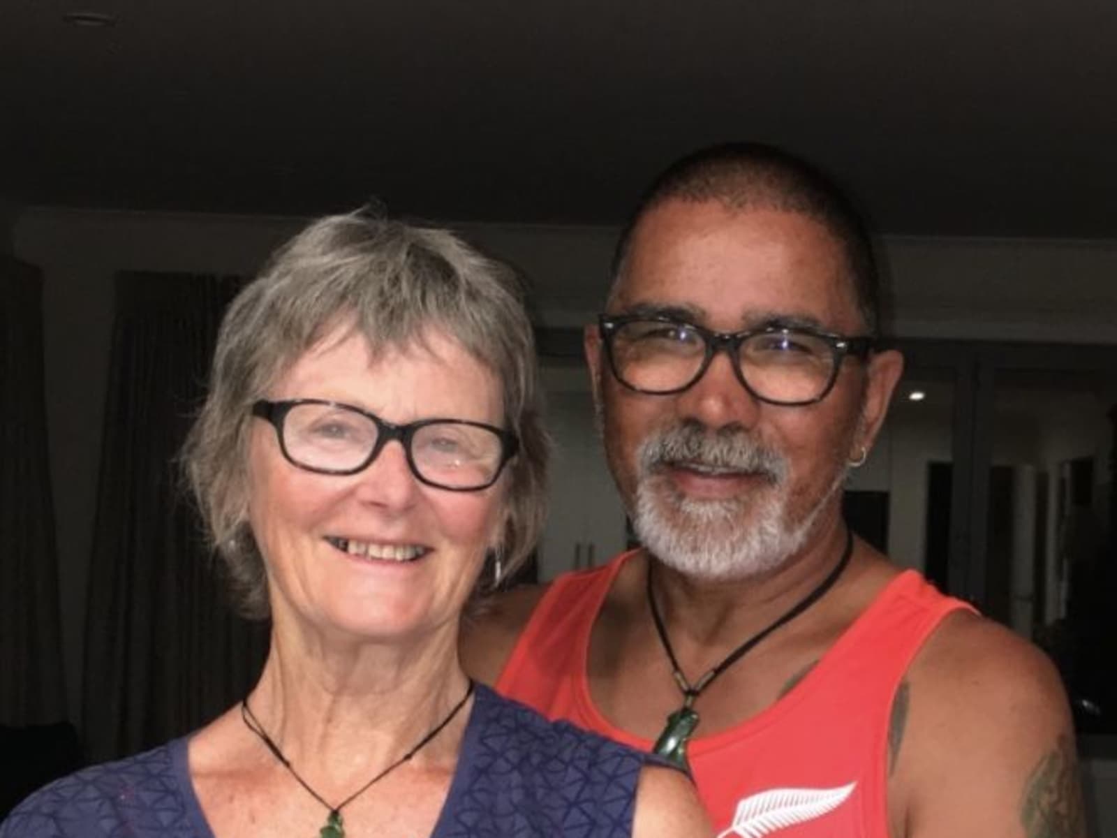 Jude & Shane from Winton, New Zealand