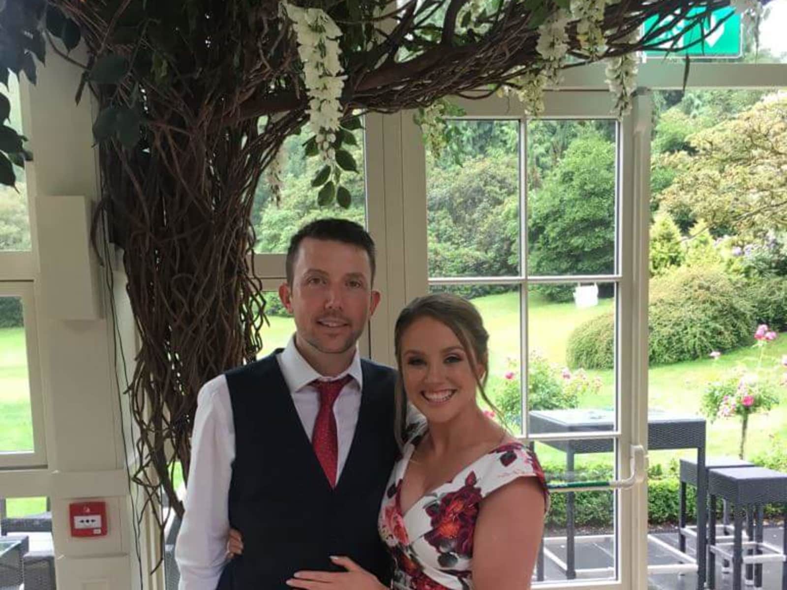 Mary ellen & Niall from Kilmessan, Ireland