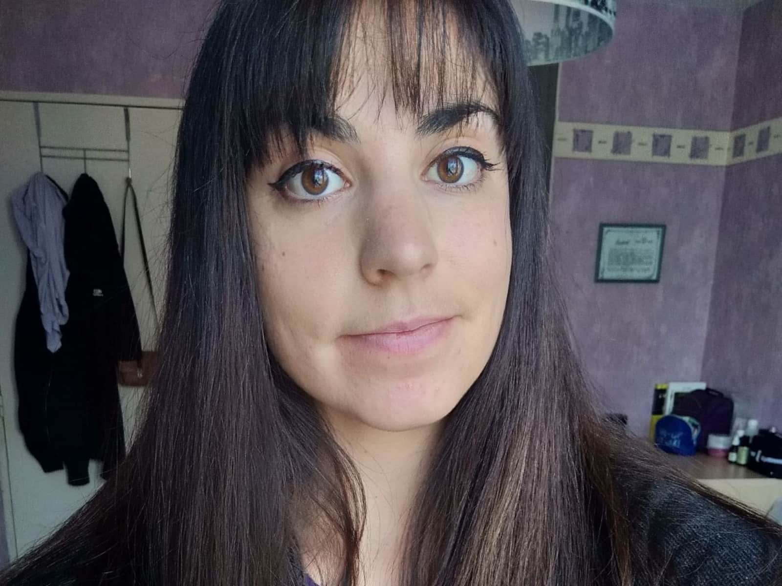 Audrey from Roanne, France