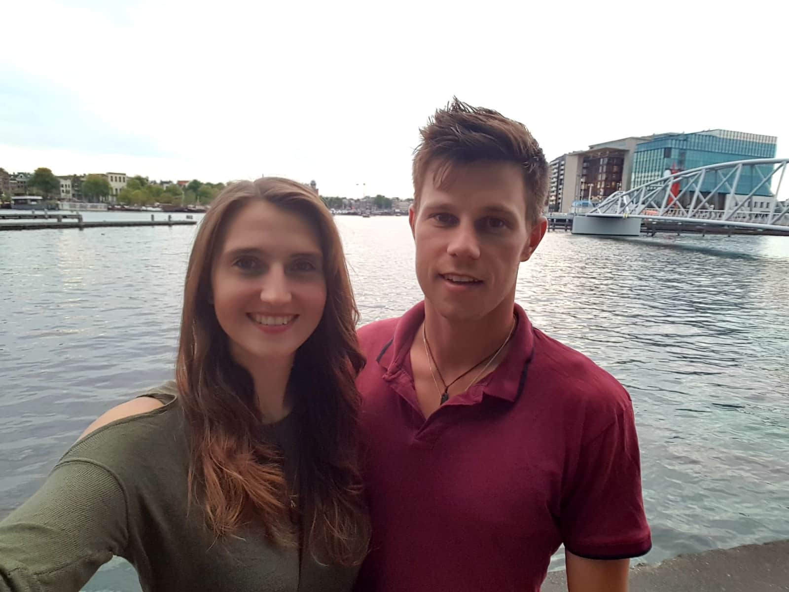 Alex & Jovana from Auckland, New Zealand