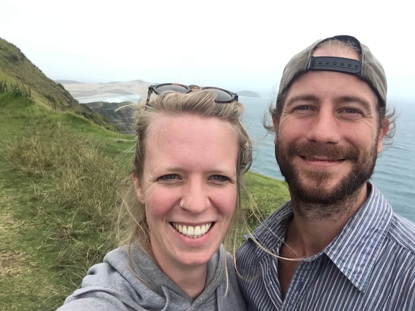 Phil & Caroline from Kerikeri, New Zealand