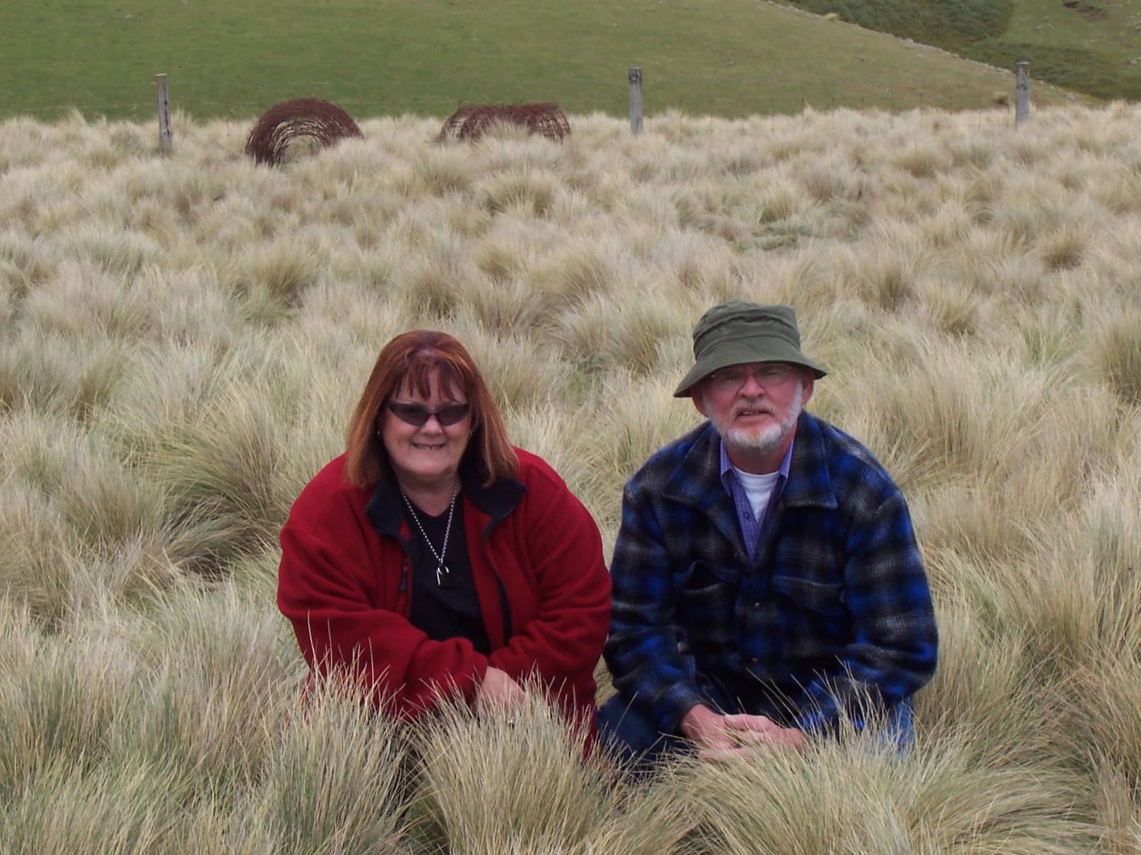 Betty & Geoff from Wellington, New South Wales, Australia