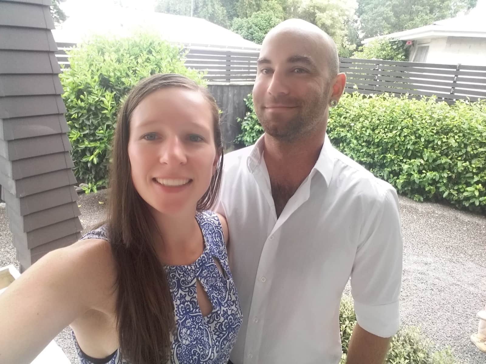 Trish & Kael from Masterton, New Zealand
