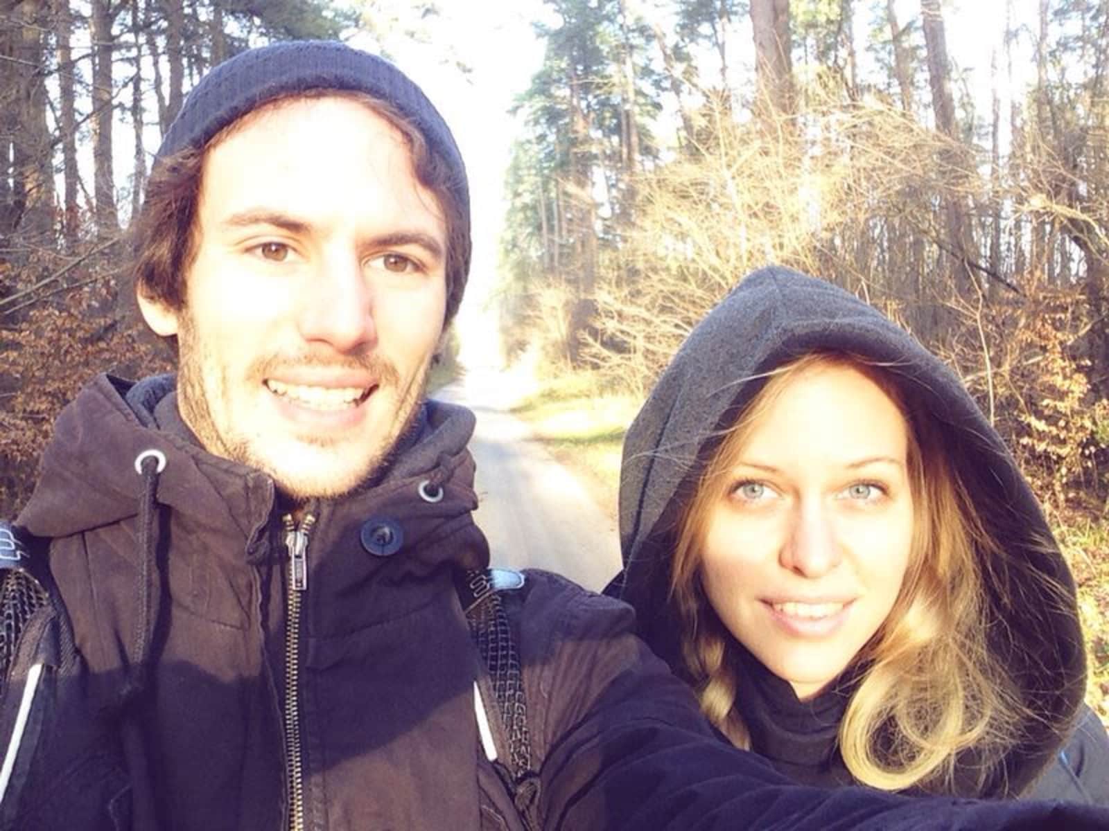 Susann & Dan from Melbourne, Victoria, Australia