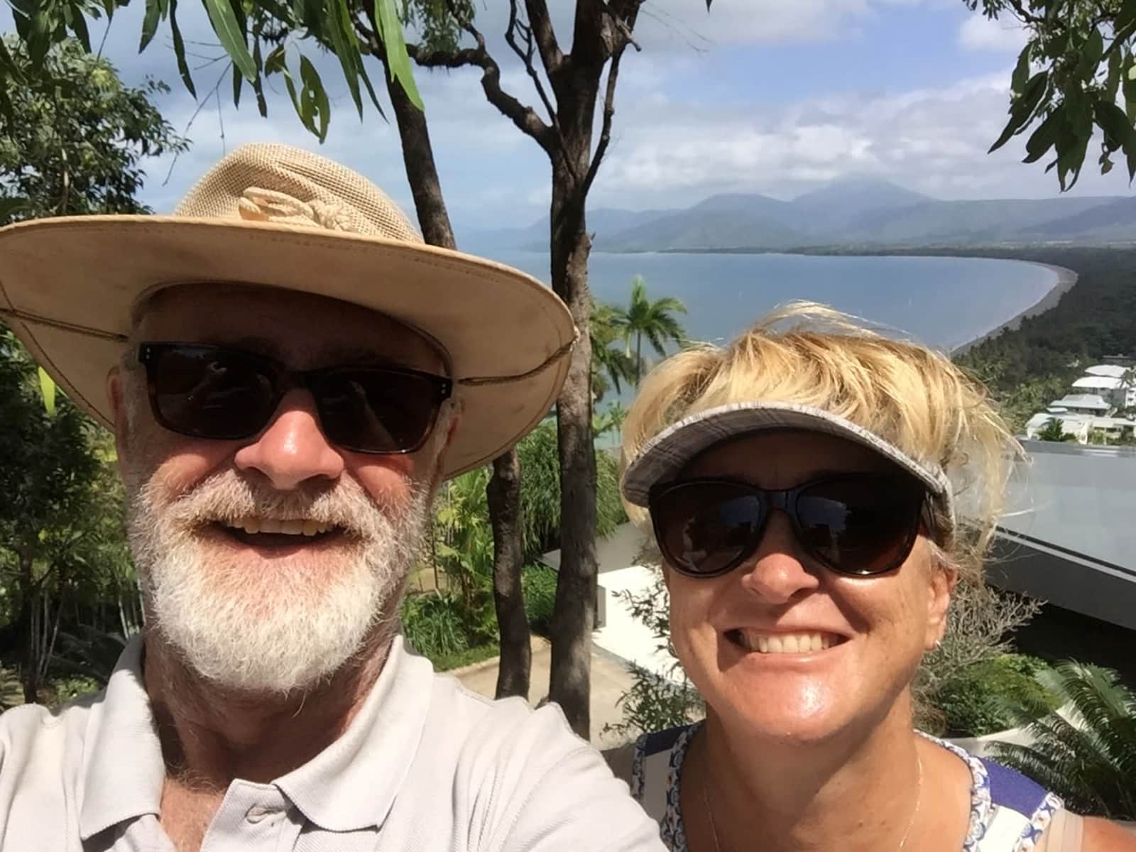 Robert & Kim from Cape Town, South Africa