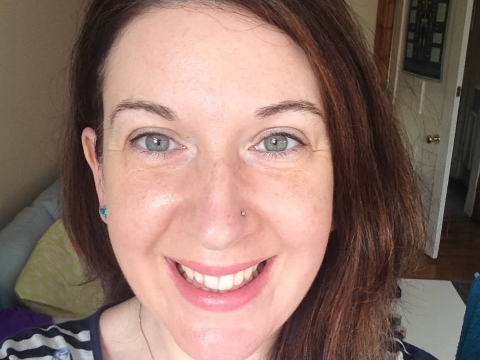 Sarah from Glasgow, United Kingdom