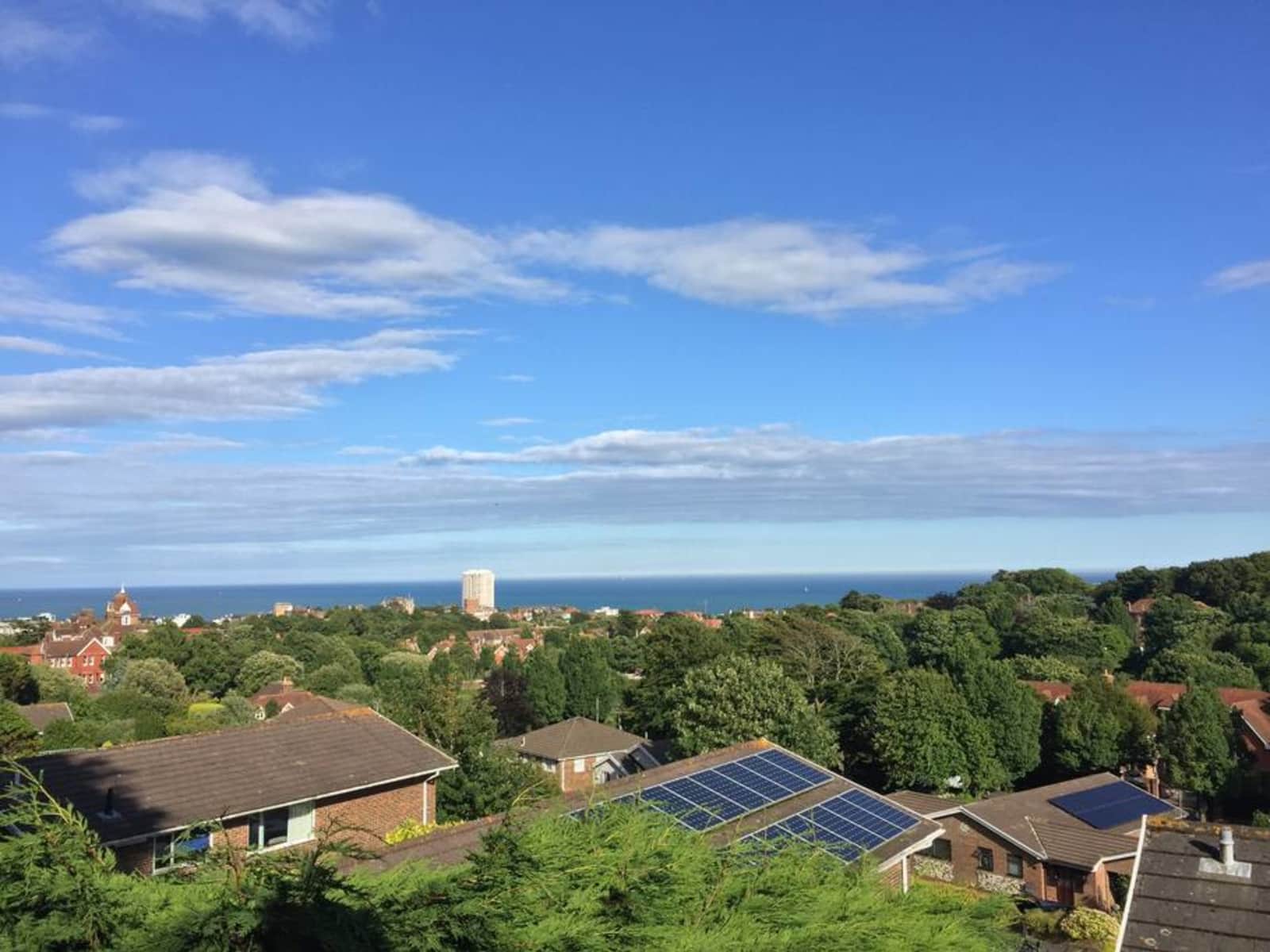 Housesitting assignment in Eastbourne, United Kingdom