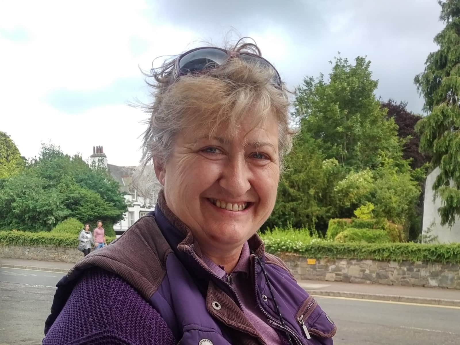 Alison from Hawick, United Kingdom