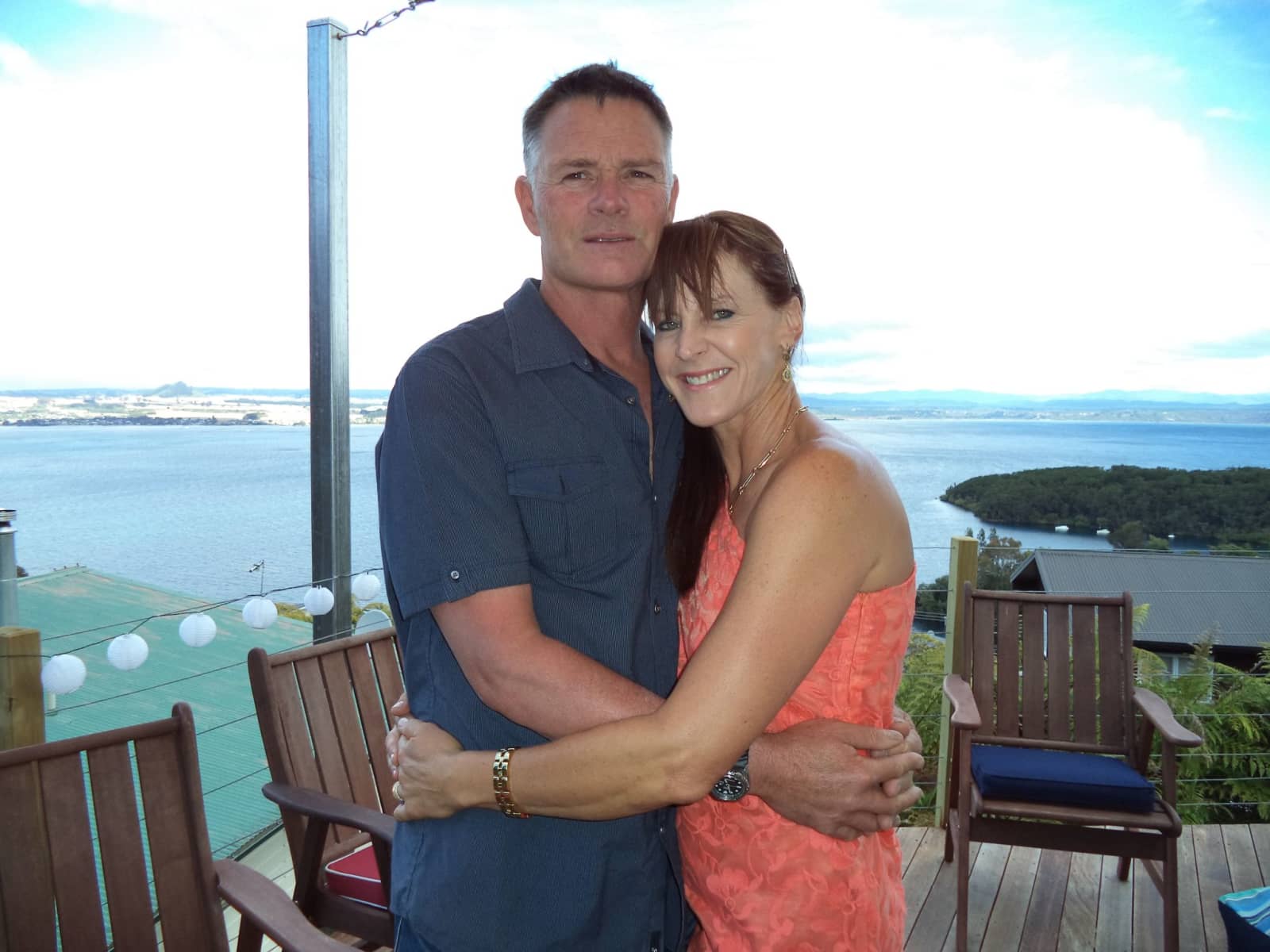 Lisa & Brett from Taupo, New Zealand