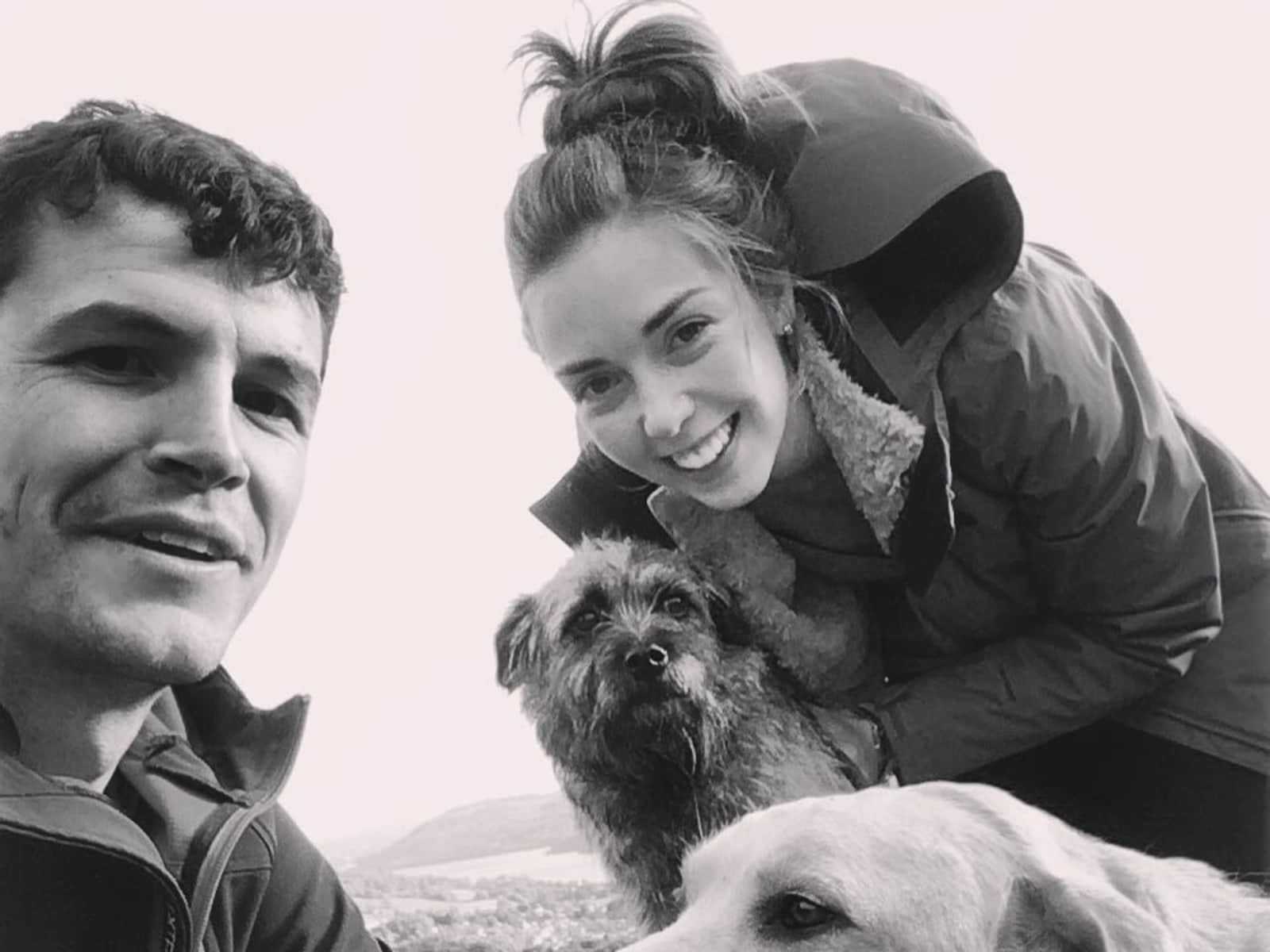 Hannah & Matt from Bilbao, Spain
