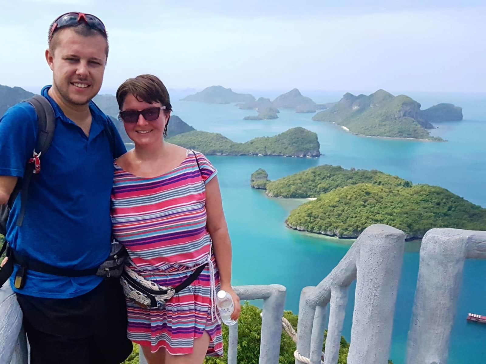 Steve & Naomi from Brisbane, Queensland, Australia