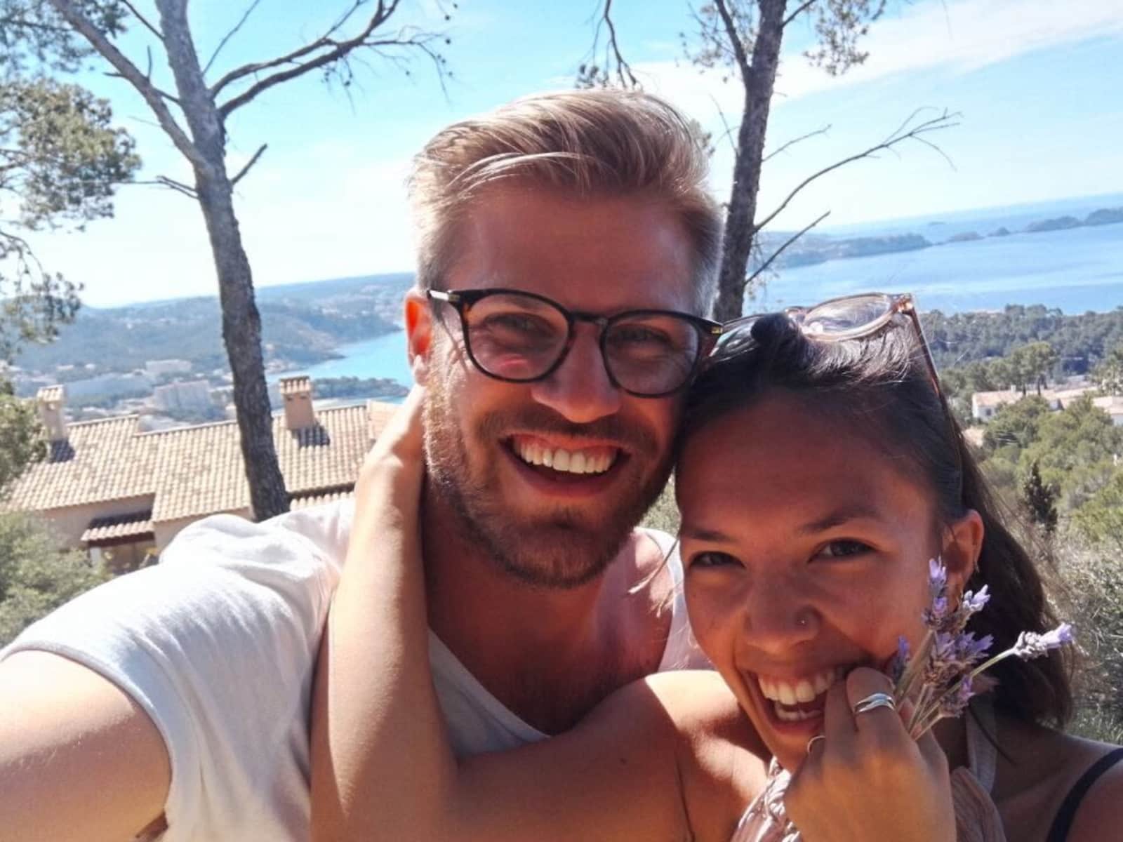 Melinda & Benjamin from Berlin, Germany