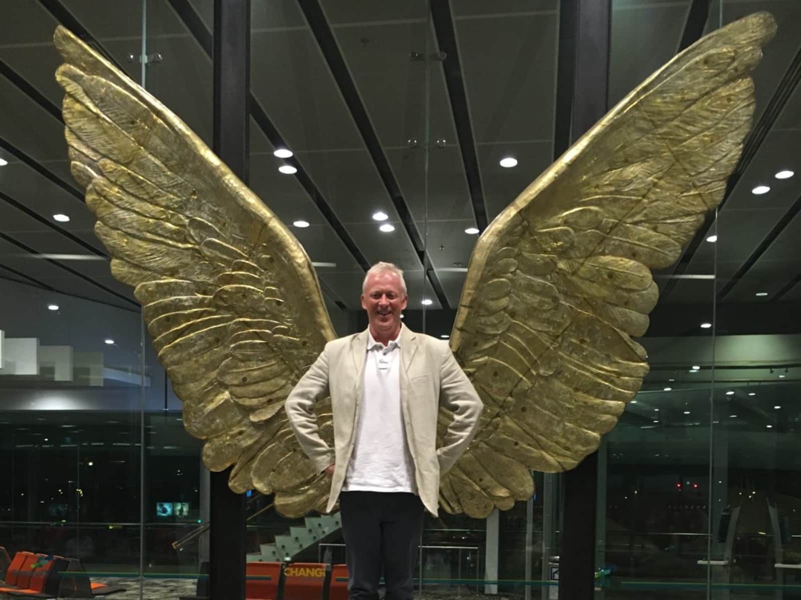 Rob from Caterham, United Kingdom
