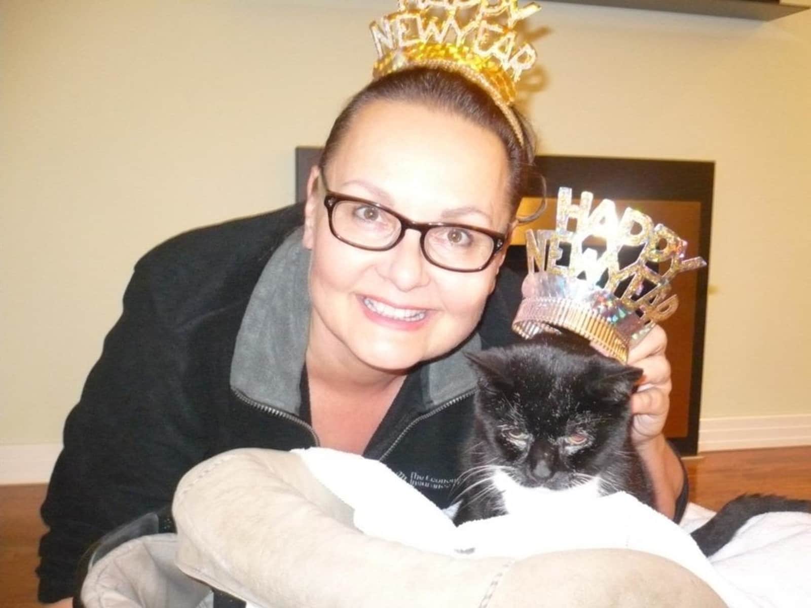 Rhonda from Waterloo, Ontario, Canada