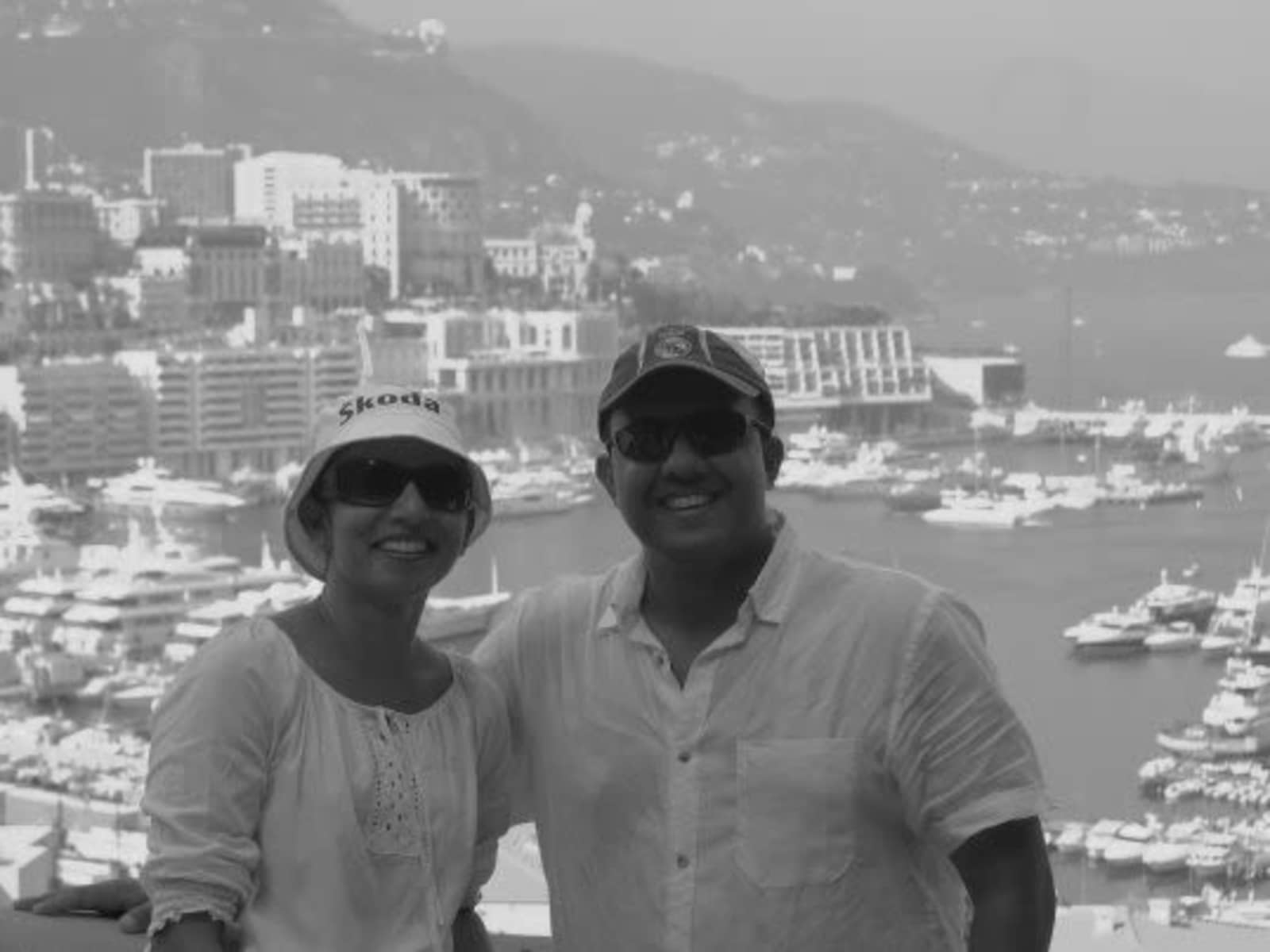 Anushka & Mahesh from Colombo, Sri Lanka