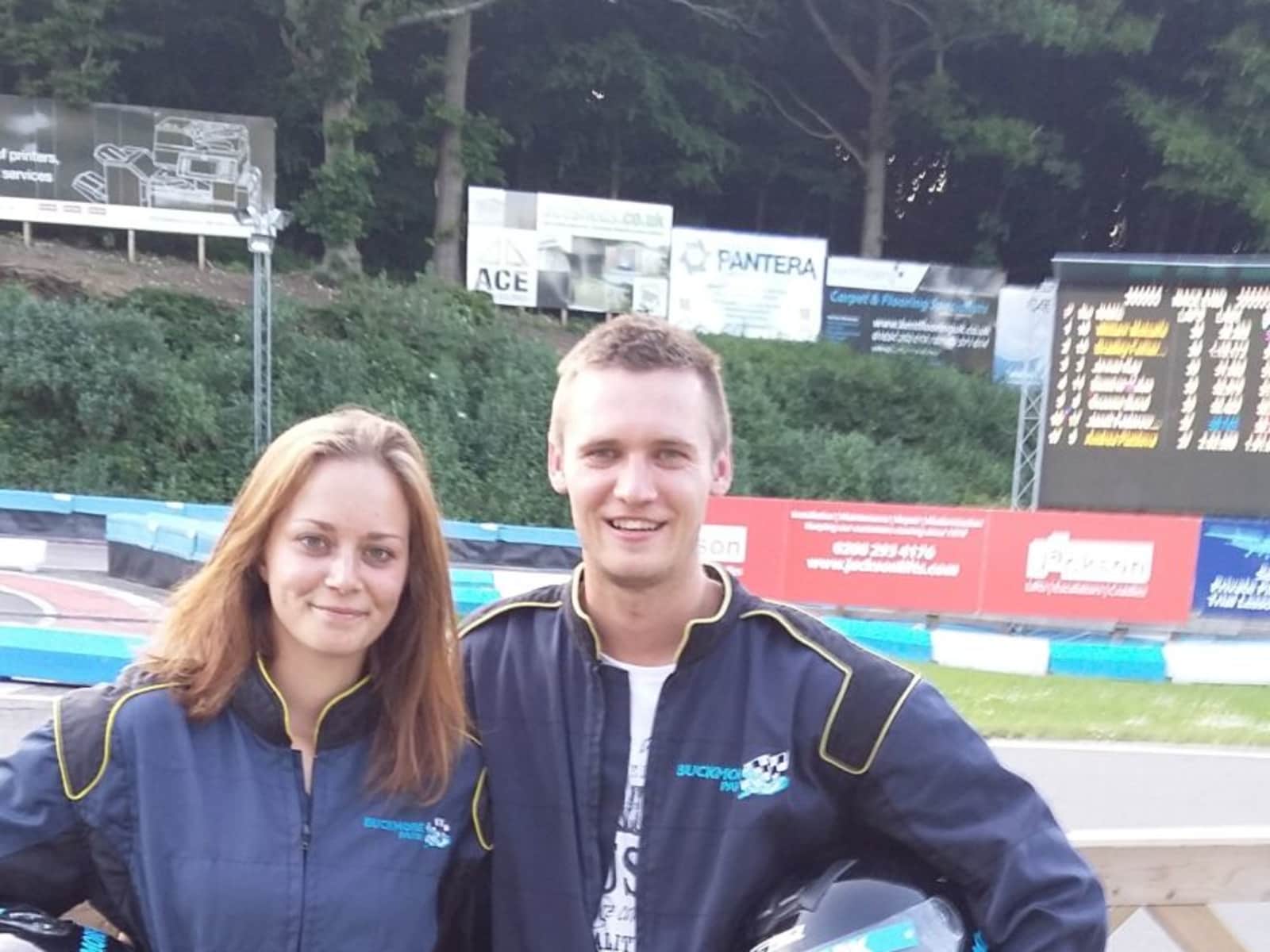 Andrea & Tomáš from Dartford, United Kingdom