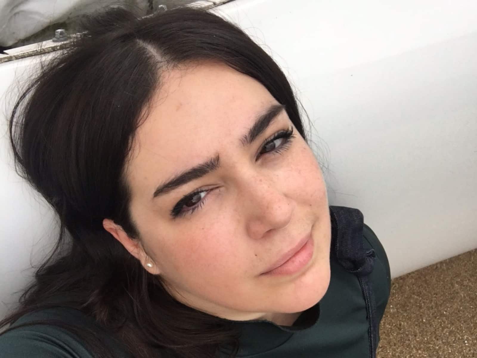 Melissa from London, United Kingdom