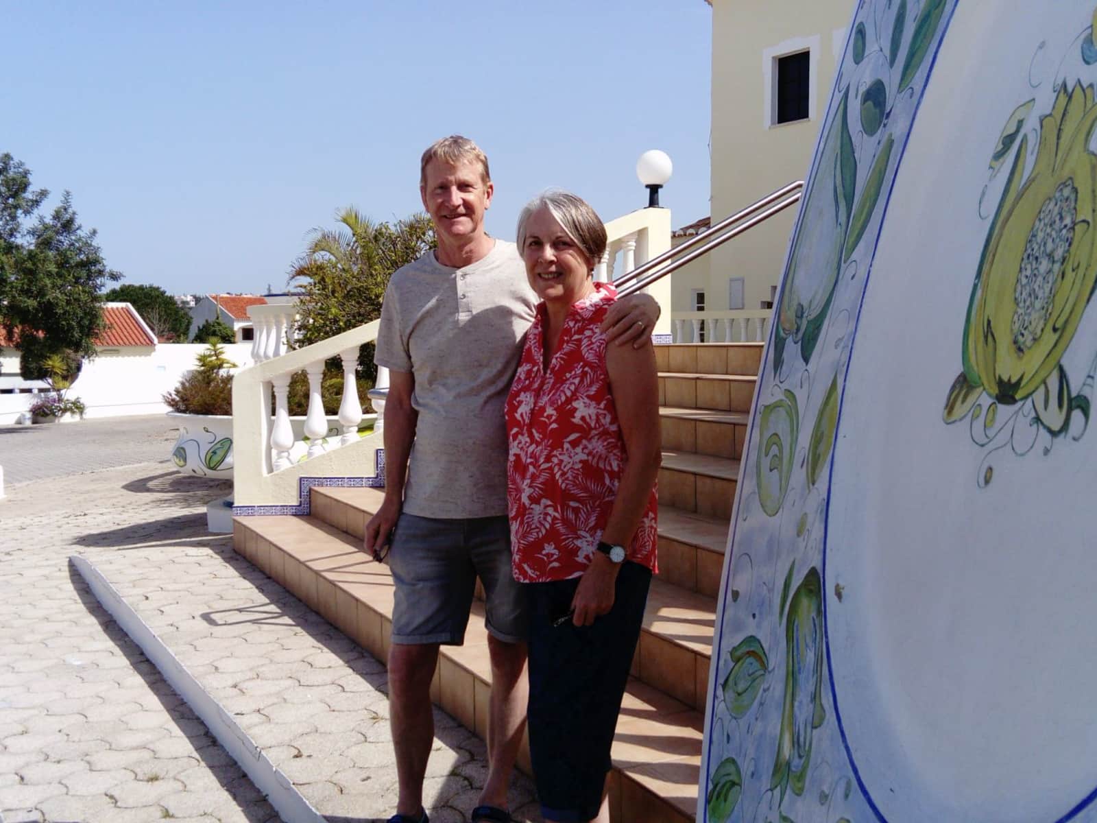 John & Trisha from Shaftesbury, United Kingdom