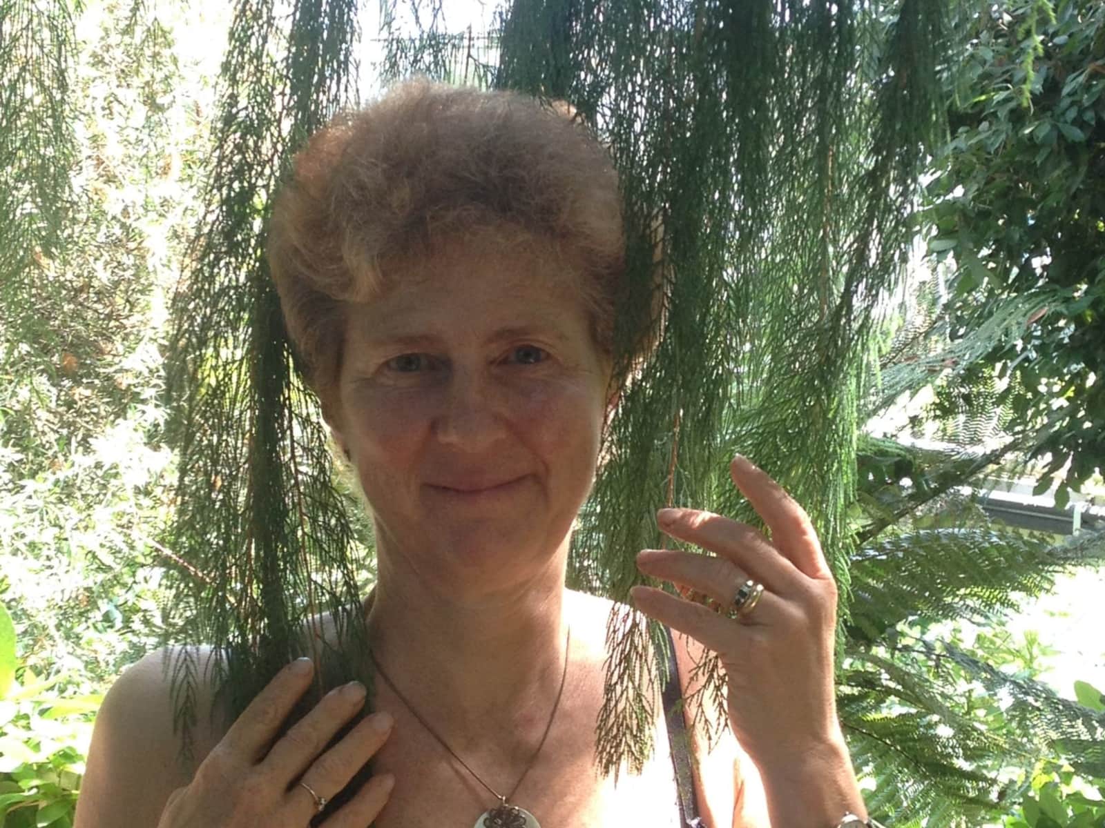 Sue from Nailsworth, United Kingdom