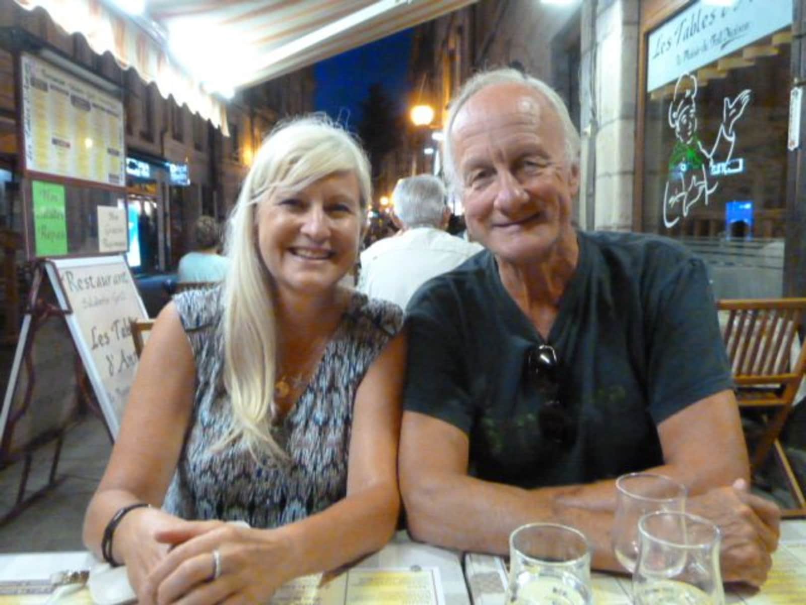 Karen & Alan from Christchurch, New Zealand