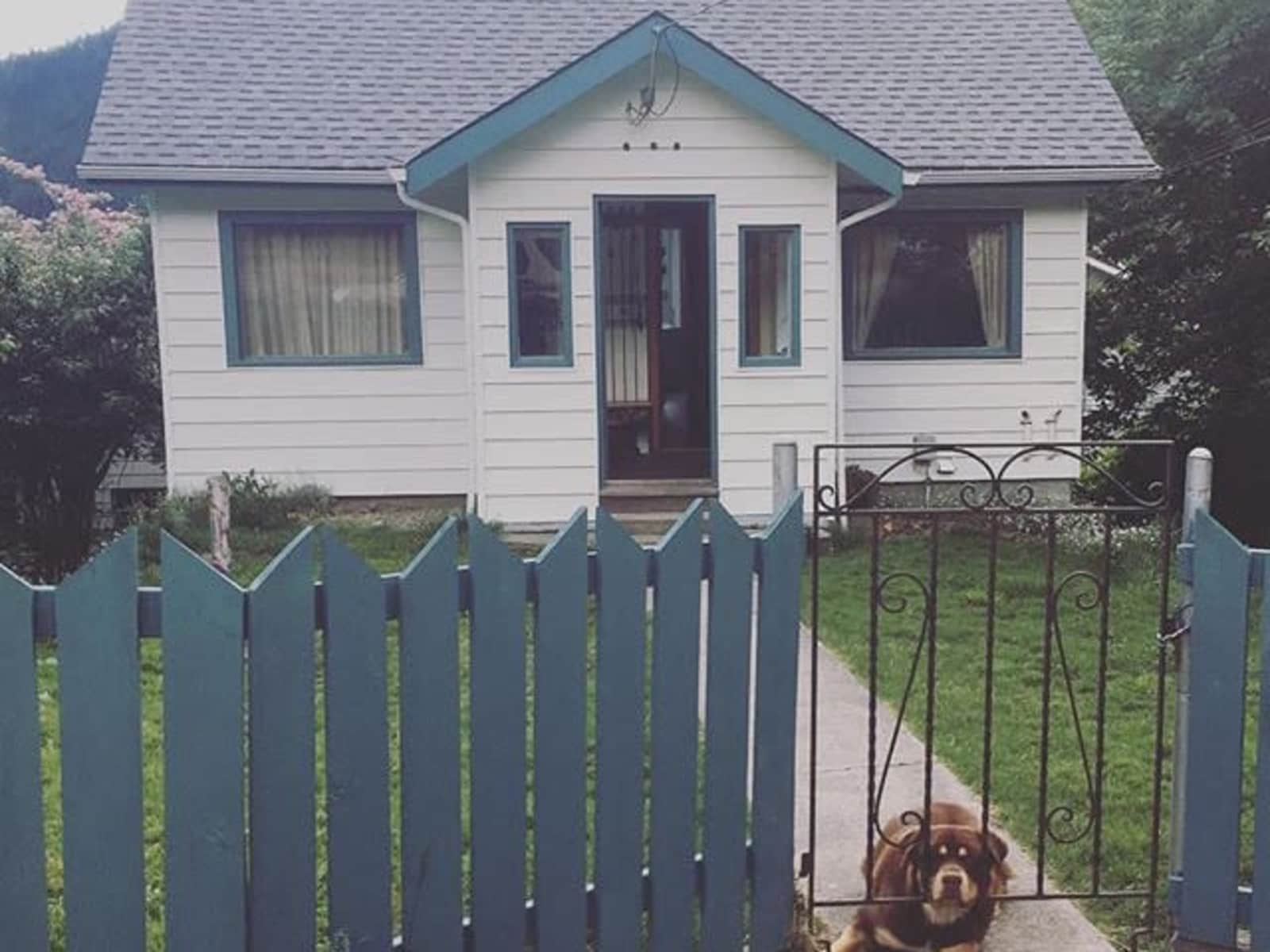 Housesitting assignment in Nelson, British Columbia, Canada