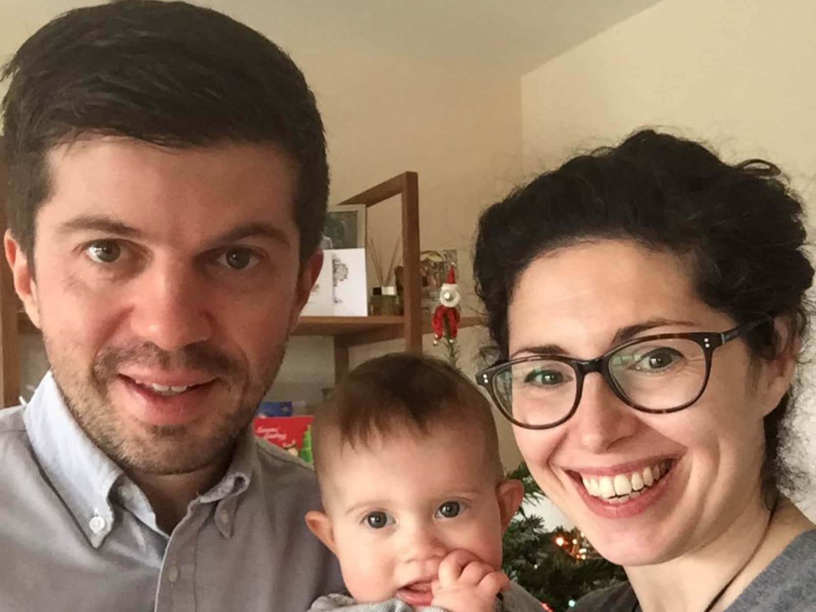 Claire & James from London, United Kingdom