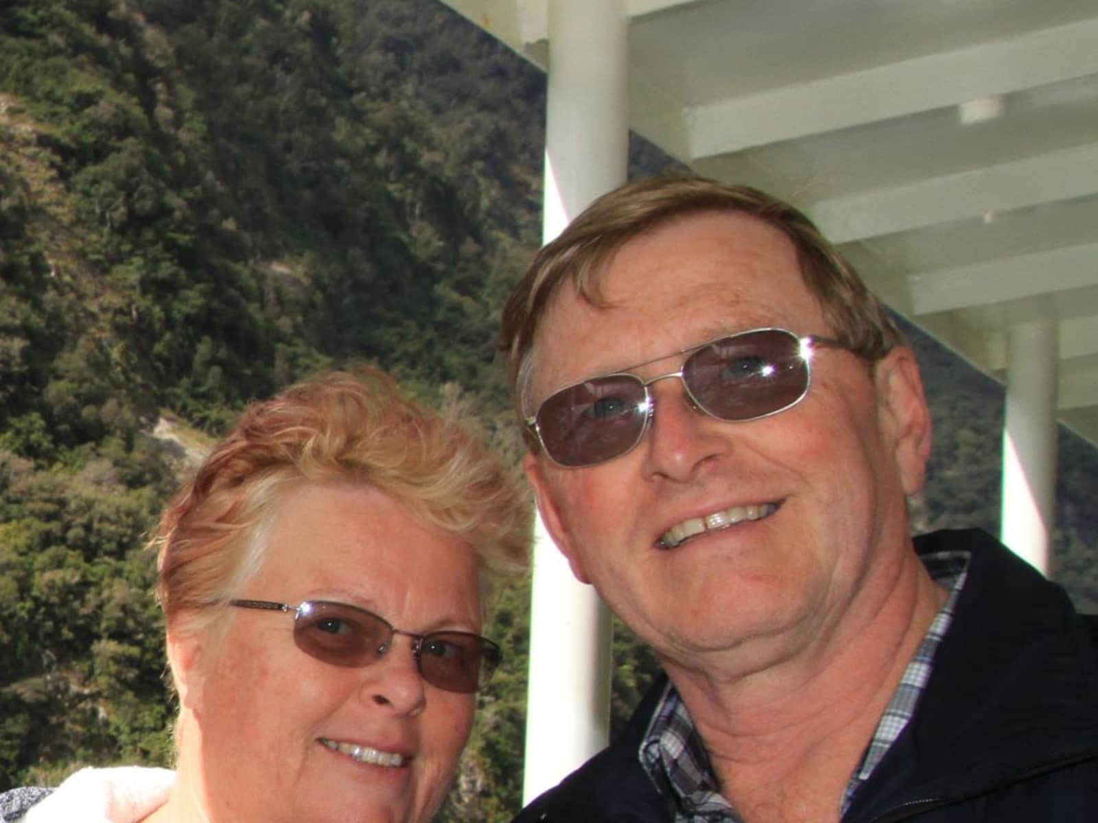 Lindsey & Barry from Nelson, New Zealand