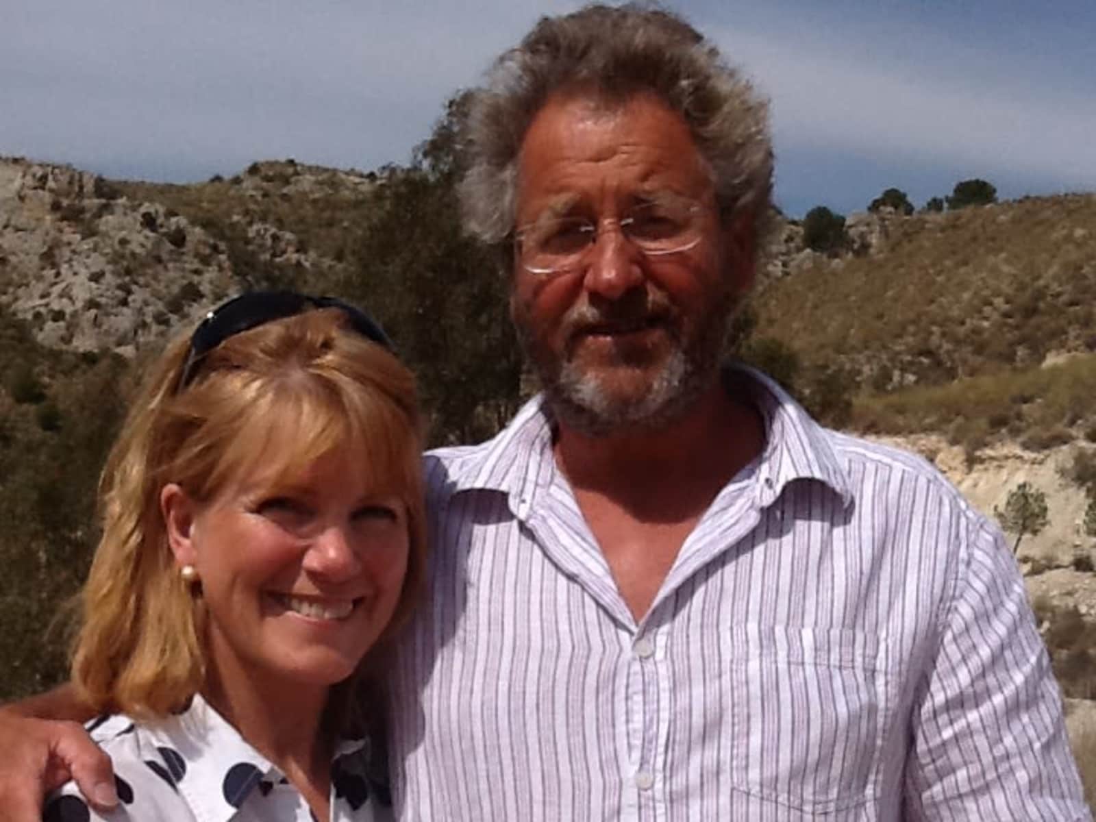 Marian & Philip from York, United Kingdom