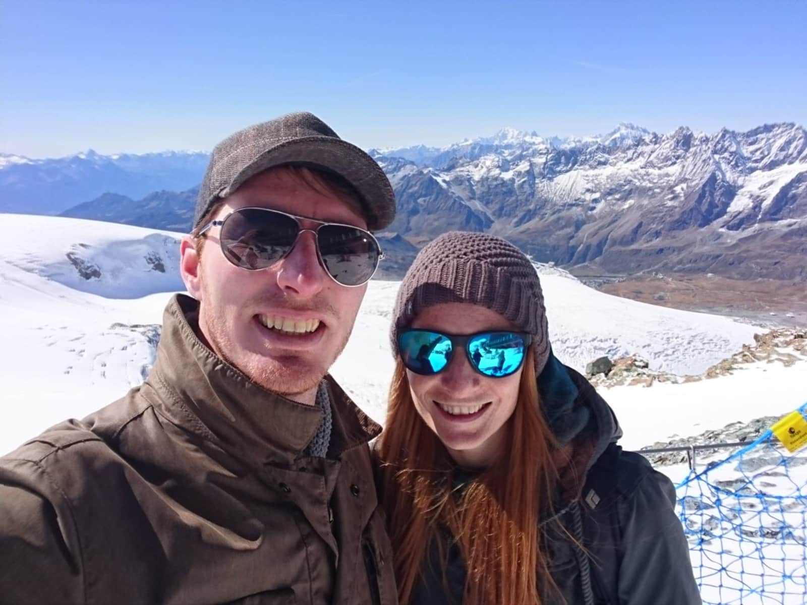 Laura & Kirk from Sitten, Switzerland
