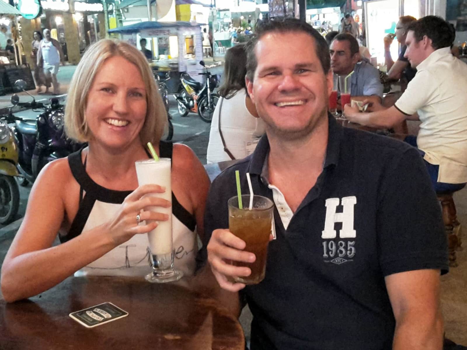Anna & Shane from London, United Kingdom