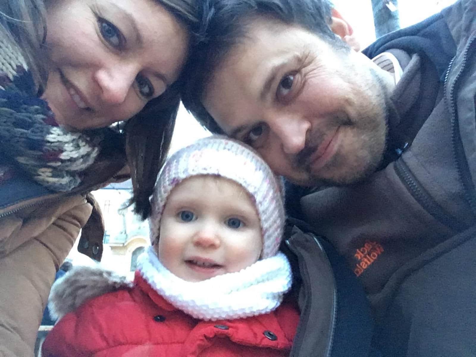 Zita & Istvan from Budapest, Hungary