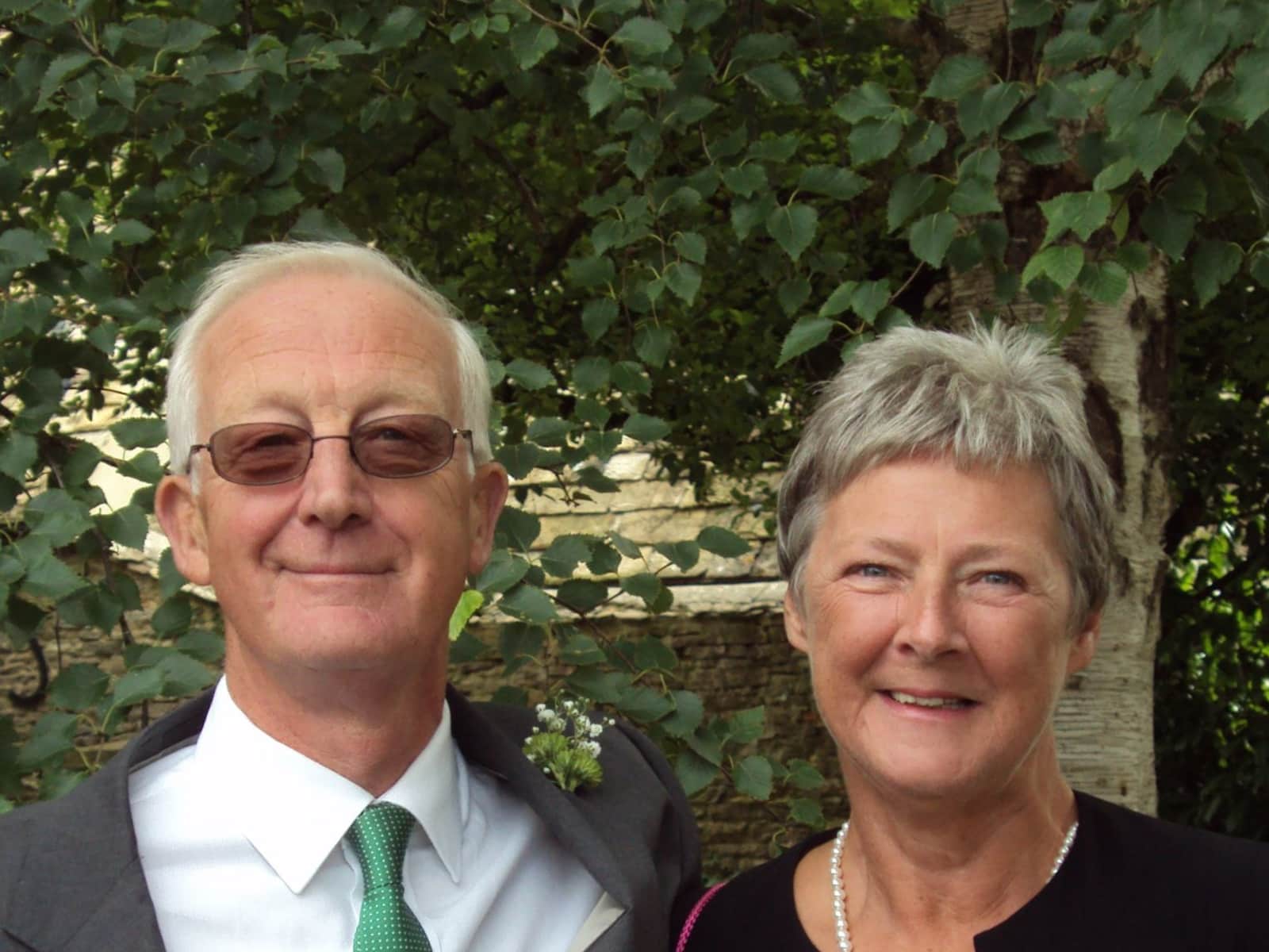Barbara & Michael from Swindon, United Kingdom
