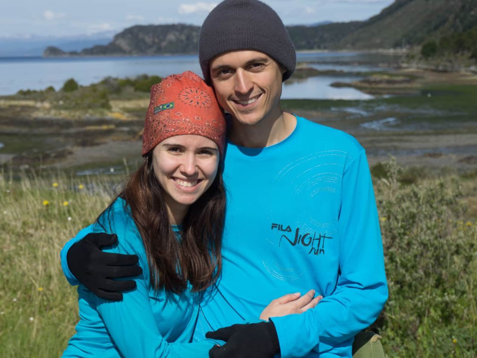 Larissa & Charles from Chiavari, Italy