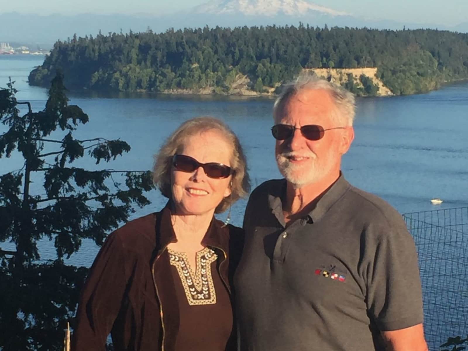 Cynthia and alan from Gig Harbor, Washington, United States