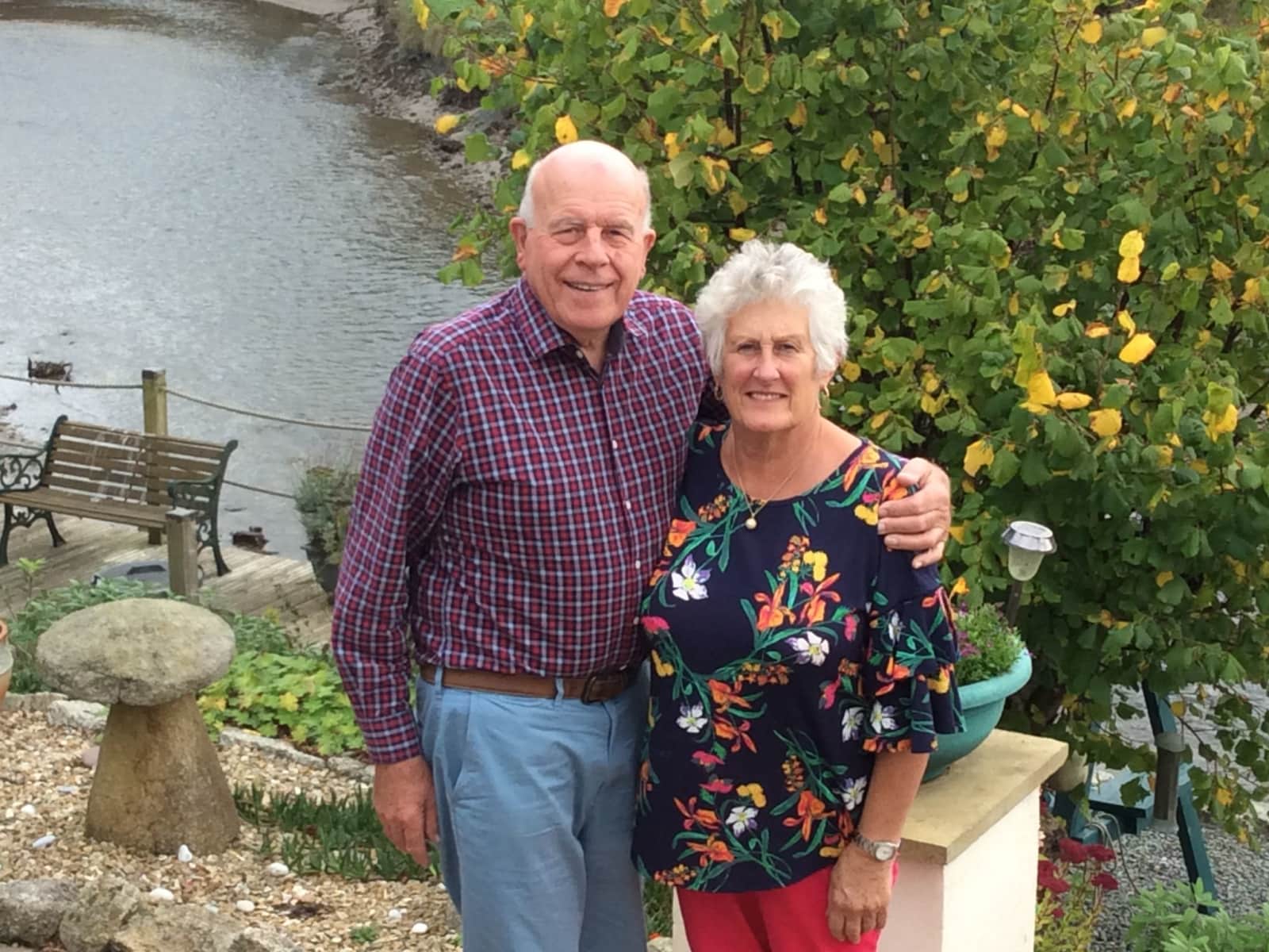 Linda & Philip from Truro, United Kingdom