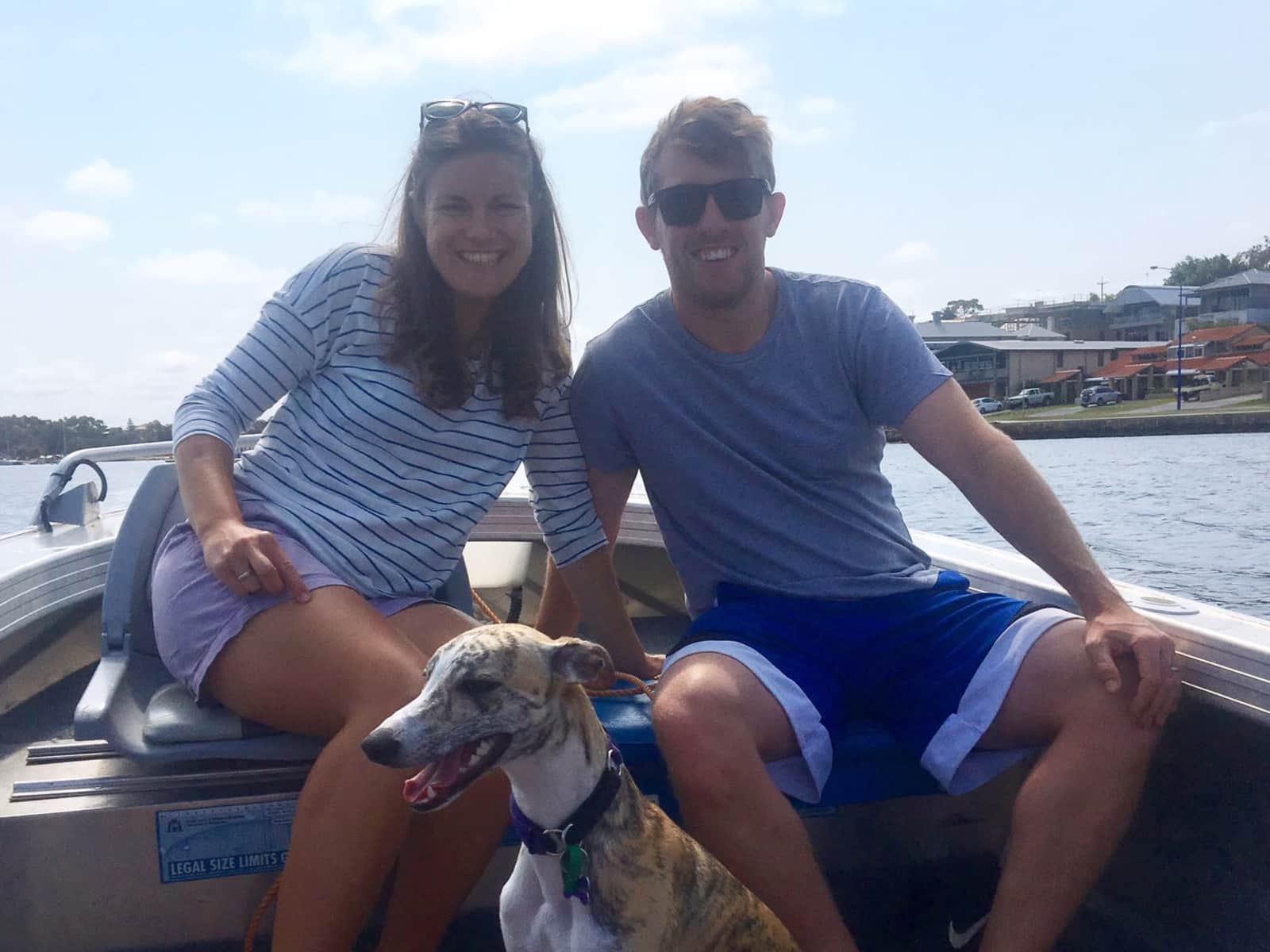 Tiffany & Matt from East Fremantle, Western Australia, Australia